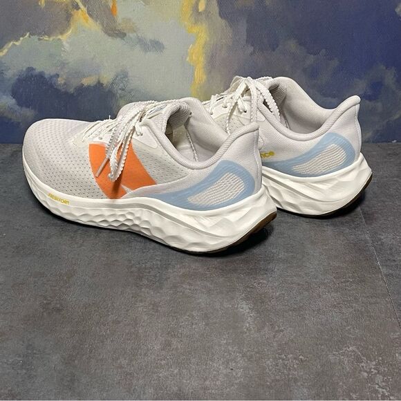 New Balance Fresh Foam Arishi V4 Sea Salt/Gulf Red Women's Sneakers Size 7.5B - Picture 8 of 16